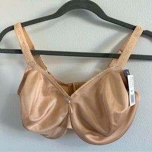 (NWT)  Wacoal Simple Seamless & Shaping Minimizer Bra